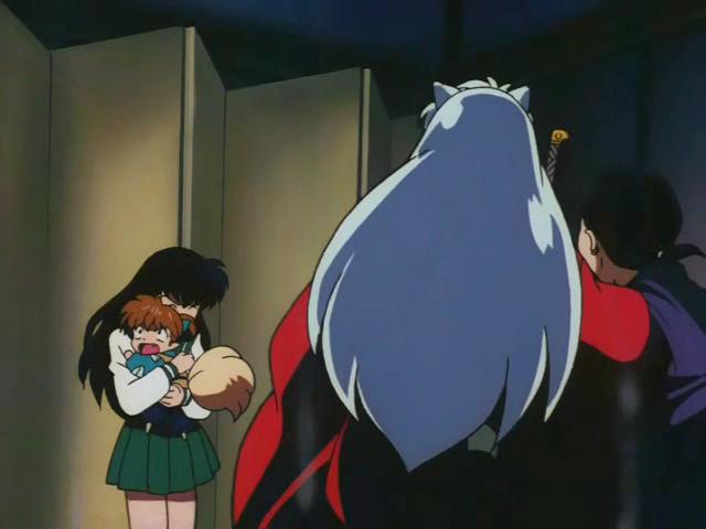 Otaku Gallery  / Anime e Manga / Inu-Yasha / Screen Shots / Episodi / 018 - L`alleanza di Sesshomaru e Naraku / 088.jpg